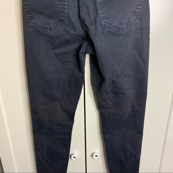 Topshop Jamie Moto Skinny Jeans - Picture 10 of 14